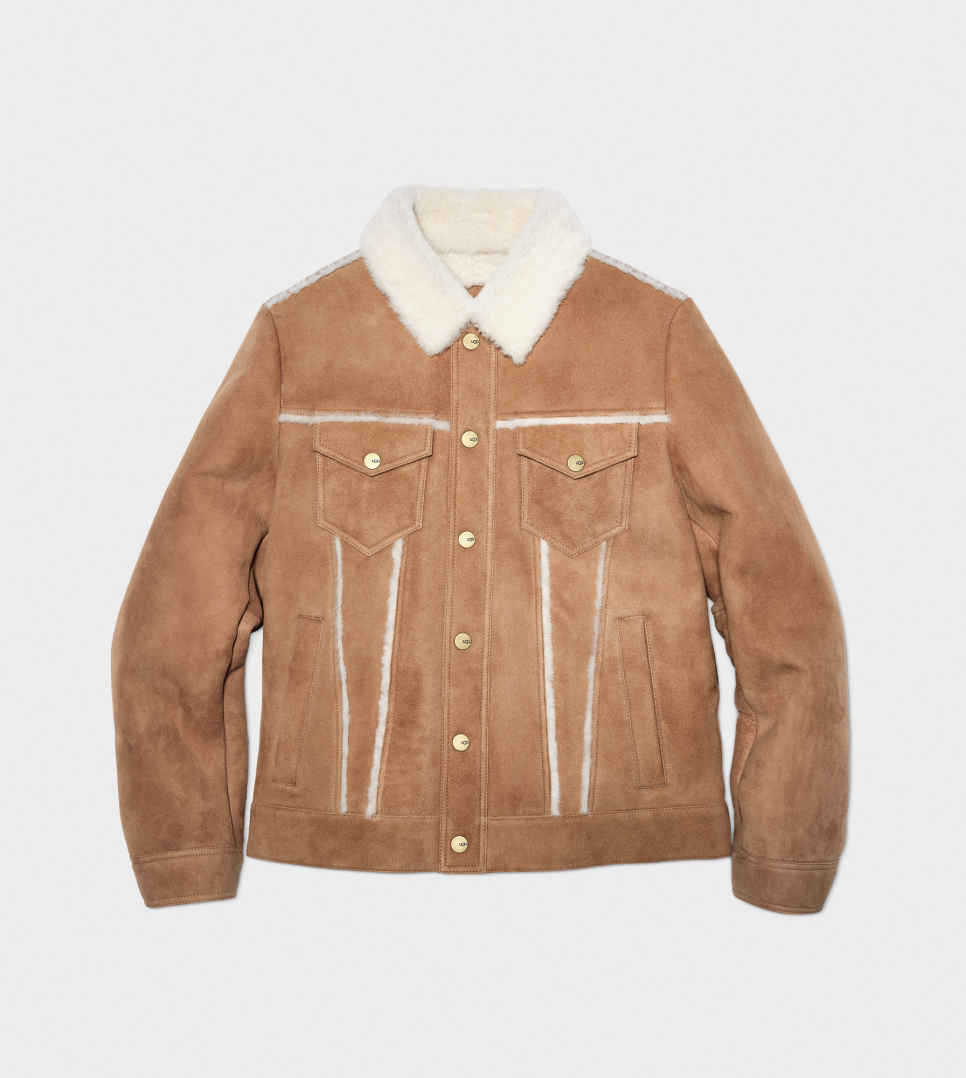 Ugg leather jacket mens new arrivals